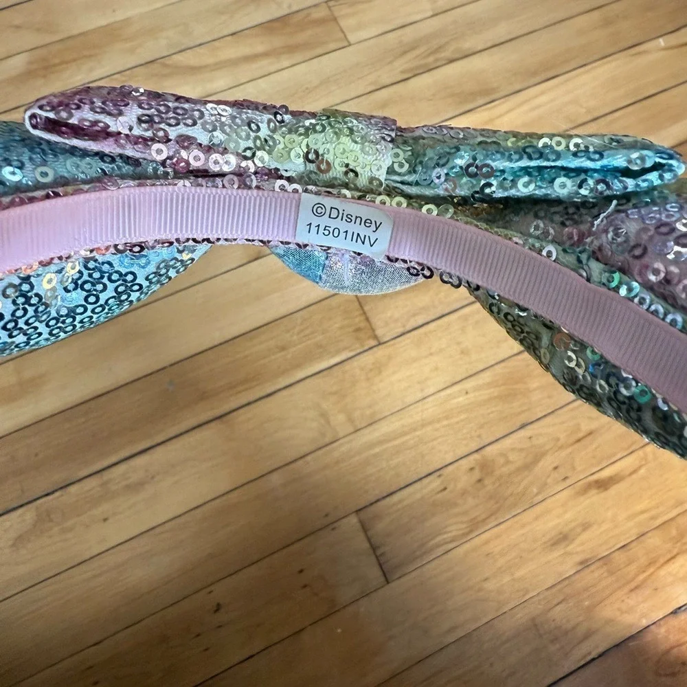Disney Parks Mickey Minnie Mouse pastel sequin‎ ears